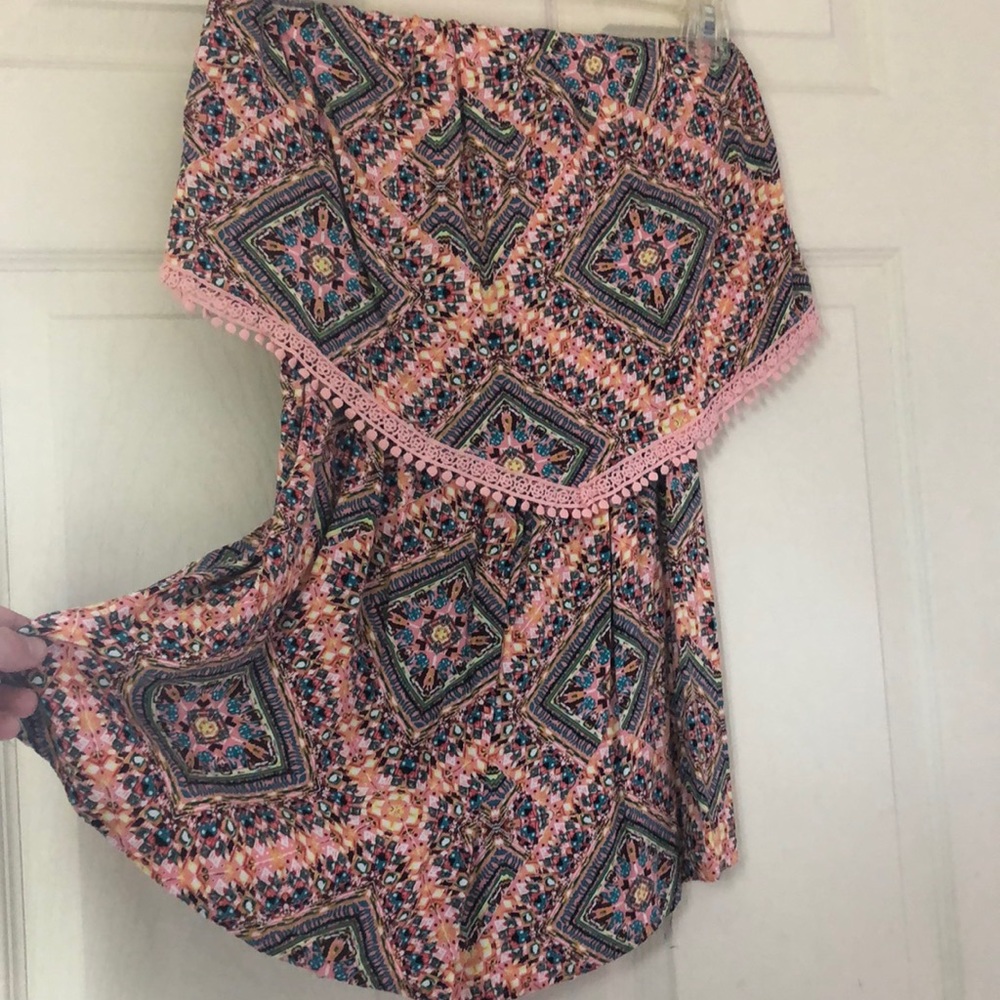 Strapless Romper - Picture 2 of 5